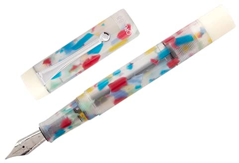 Opus 88 Demonstrator Color Fountain Pen (Broad)