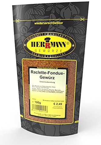 Raclette-Fondue-Gewürz 100g Gewürzmischung