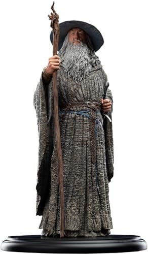 Weta Workshop Herr der Ringe Mini Statue Gandalf der Graue 19 cm