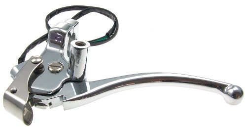 VANEZ Bremshebelamatur links kompatibel für YY50QT-21, ZN50QT-E, Flex-Tech Firenze 50, Yiying