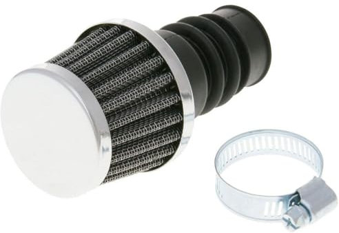 2EXTREME Luftfilter Powerfilter 12,5mm kompatibel für Puch Maxi, Mofa, Moped, 2-Takt, AC, luftgekühlt
