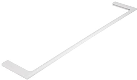 easyPART Kompatibel/Ersatz für LIEBHERR 7412143 Glasplattenleiste vorne für Kühlschrank