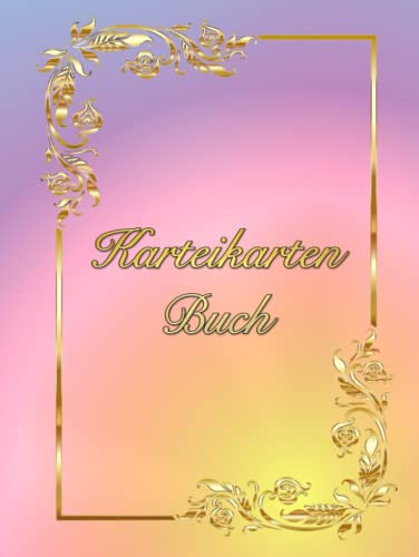 Karteikarten Buch Fußpflege Fußpfleger /in Mobiles Kosmetik-, Nagel- und Fußpflegestudio Karteikartenbuch Podologie Praxis Podologe Kundenkarteikarten ... Dienstleistungen Notizbuch Bunt 02