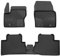 MOTOS Gummimatten Auto Fussmatte passend für Ford Grand C-Max 2010-2019 25,5 cm zwischen den Mattensteckern Verbessern Sie Ihren Reisekomfort mit Antirutschmatte Auto No.77 - Allwetter fußmatten Auto,