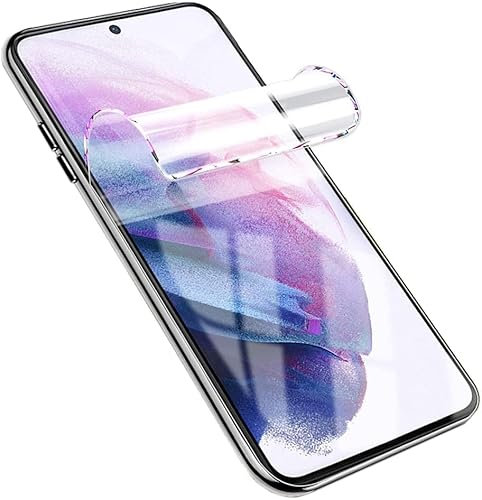 2 Stück Hydrogel Film für Samsung Galaxy A50/A50S, Schutzfolie Blasenfreie Weich TPU Displayschutzfolie Vollständige Abdeckung Fingerabdruck-ID unterstützen