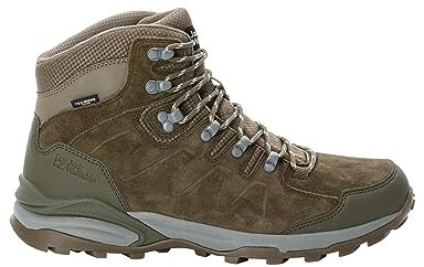 Jack Wolfskin Herren Refugio Texapore MID M Wanderschuh, Cold Coffee, 47 EU
