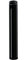 PLAFON VITRIFICADO NEGRO TUBO ESTUFA 120MM
