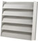 Deflector de Aire Acondicionado para Unidades Exteriores, Cubierta de Rejilla de ventilación con Rejilla de Acero galvanizado, Pantalla de Valla de Aire Acondicionado, Evita el soplado Directo