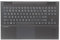 eseegoo Ersatzhandauflage für HP OMEN 15-EK 15-EN 15-EN0013dx Obergehäuse mit RGB-Hintergrundbeleuchtung Tastatur M00667-001