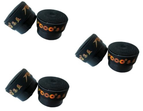 Sosoport 180 STK Schlägergriffband Squash-schläger-Band Badminton-overgrip Übergreifen Fahrrad-bar-wrap Schläger Über Griffabdeckung Schlägerverpackungsbänder Sportband Haftkleber Tennis