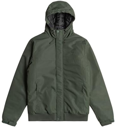 Billabong Technical Hooded Jacket ALL DAY JACKET Men Blue M