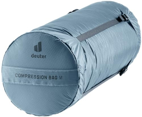 deuter Unisex-Adult Compression Bag M, Atlantic, 12,5 L