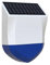 Evzvwruak 1Set NEO Graffiti Intelligent Zigbee Outdoor Sound and Light Alarm Rainproof Sunproof Alarms Solar Sound and Light Alarms ABS Zigbee Alarm