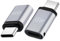 NoveltyThunder iPhone to Type C USB C Adapter Cable Converter Connector Compatible With For iPhone 15 Plus Pro Max