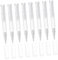 Mipcase 21pcs Empty Nail Oil Pens Twist Pen Set for Cosmetics 3ml Lip Gloss Applicators Manicure Accessories