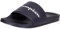 Champion Logo Slides Flip Flops, navy, 9 UK