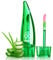 EONFAVE Aloe Vera Lip Oil, Magischer Farbwechsel Lipgloss, Lang Anhaltender Feuchtigkeitsspendendes Aloe Vera Lippenöl, Durchsichtig Glänzen und Befeuchten Lipgloss Mit Volumeneffekt, 5ML