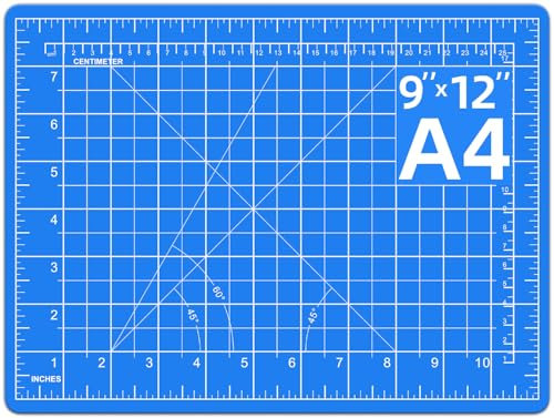 DIYSELF Schneidematte 22,9 x 30,5 cm, selbstheilende Matte zum Basteln, Nähen und Quilten