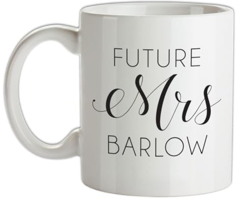 Future Mrs Barlow - 10oz - Ceramic Mug for Coffee/Tea