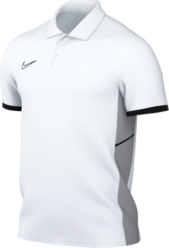 NIKE FZ9759-100 M NK DF ACD25 SS Polo Sweatshirt Herren White/Black/Wolf Grey/Black Größe 3XL