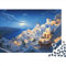 1980s Sweet Memories 1000 Piece Jigsaw Puzzle | Santorini, Greece | Sustainable Puzzle for Adults | Premium 100% Wooden 1000pcs (75x50cm)