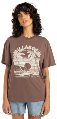 Billabong Damen Sweet Escape T-Shirt, Kona, S