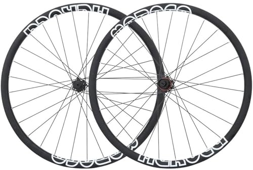 Carbonfaser-Mountainbike-Räder 29 Zoll, Schnellspanner In Der Mitte, 25 Mm Räder, Scheibenbremse, Sechs Bolzen, 24 Löcher, 1650 G MTB-Felge for 8/9/10/11 Gänge