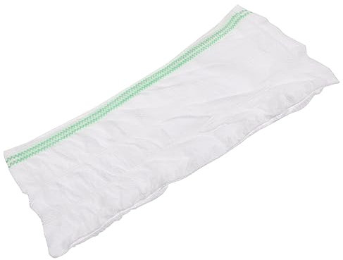 MOLUCKFU 1Stk waschbare Unterwäsche waschbare Windel strapazierfähige Hose für Erwachsene einmal adult diaper erwachsenen windel reizwäsch waschbare Patientenwindel Hygienehose Vlies Weiß