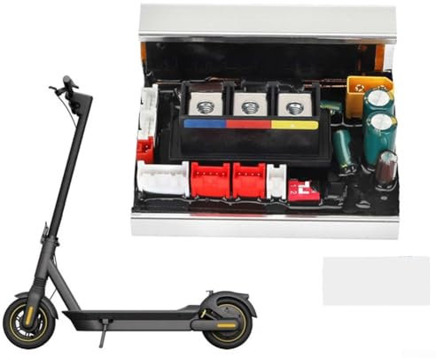 Contrôleur de scooter électrique – Carte mère Rplacement avec autocollant – Pour Ninebot MAX pour trottinettes électriques G2