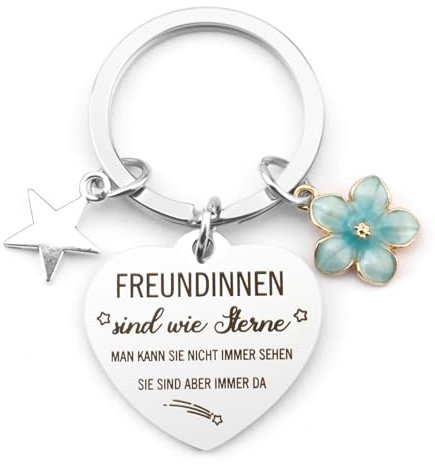 Beste Freundin Geschenke Valentinstag Freundschaft Geschenke Freundin Schlüsselanhänger Freundinnen Geschenk Freundinnen Geschenkideen Freundschaftsgeschenke für Frauen Bff Freundinnen Sind Wie Sterne