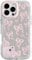 NITITOP Compatible with iPhone 16 Pro Max Case Cute Mirror Bow Love Heart Pattern for Women Girls Ribbon Design Shockproof Silver Protective Phone Cover - Light Pink Bow