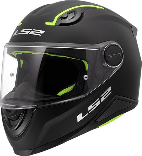 LS2, Integral-Motorradhelm für Kinder KID SOLID Matt Black, M