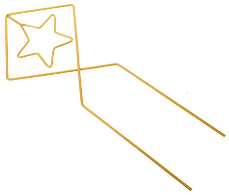 BESPORTBLE Pflanzenstütze Rankgitter Aus Eisen Gartengitter Für Erbsen Rosen Prunkwinden Dekorativ