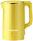 YIHANSS Electric Kettles Electric Kettle 1500w Cold Touch Water Boiler Stainless Steel Interior Hot Water Boiler Cordless Base Led Indicator Light ease of use, Yellow - Insulation