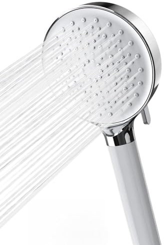 Newentor Duschkopf Handbrause Weiß
