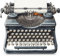 Schreibmaschine Geschenk Holzkarte - Schreibmaschine Geburtstagskarte | Retro Schreibmaschine Deko, Vintage Büro Deko, Geschenk für Autoren, Schreibkunst Geschenk, Geschenk für Journalisten