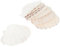 PRETYZOOM 10 Pezzi Piatto di Conchiglia Naturale Ornamento di Capesante Arredamento Conchiglie Artigianali Fai da Te Ornamento di Conchiglie Vassoio di Conchiglie Fare Conchiglie Bianca