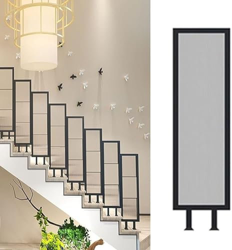 Main courante d'escalier en verre trempé et métal, balustrade intérieure de luxe légère pour villa et balcon, installation indépendante