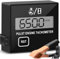 Fuhjythy Digital Chainsaw Tachometer Small Engine Tachometer Digital Display Pulse Speedometer Motorcycle Electronic Tachometer