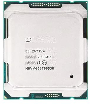 Processeur CPU E5 2673 V4 2,3 Ghz 20 cœurs 135 W LGA 2011-3