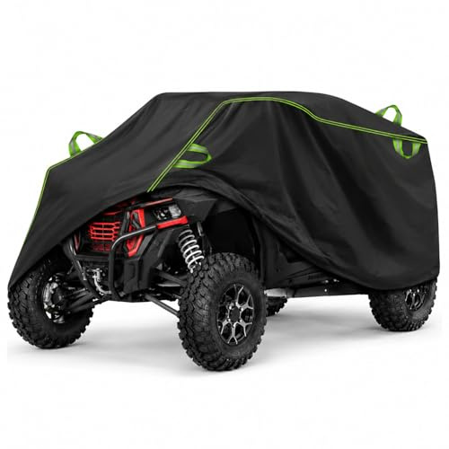 YAZVNTO Housse Quad Étanche Oxford ATV pour Kymco KXR 250 2003–2014 Bâche de Protection Extérieure Anti Pluie UV Poussière Neige avec Bandes Réfléchissantes