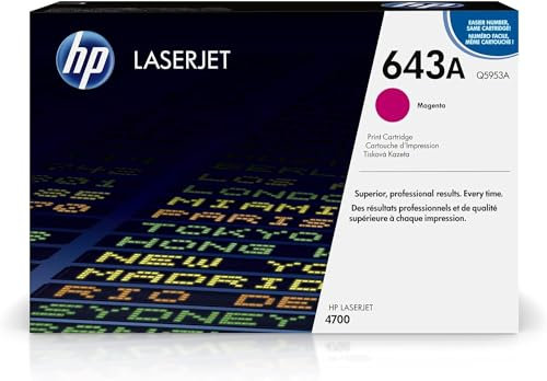 HP 643A Magenta Original LaserJet Tonerkartusche