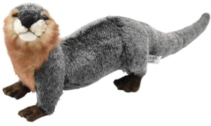 Hansa Plüschotter mit 4 Pfoten, 18 cm H / 37 cm L