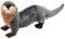 Hansa Plüschotter mit 4 Pfoten, 18 cm H / 37 cm L