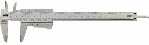 Helios Preisser Messschieber mit Momentklemmung DIN 862 Messbereich 0-150 mm, 0198501