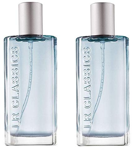 LR Classics Stockholm Eau de Parfum für Männer (2x 50 ml)