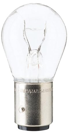 Philips 0730503 Special Bulbs, 21/5 V, Set of 10