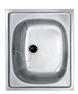 Franke Avvenire - Lavello aix-610-34 45 cm inox con foro