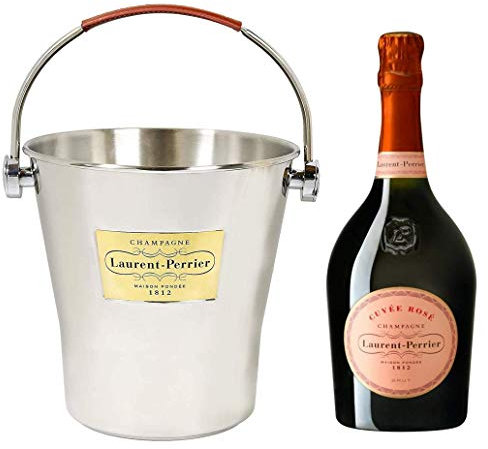 Laurent Perrier Rose & Ice Bucket Set