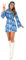 Bristol Novelty AC407 Costume Potere dei Fiori Ragazza Hippy